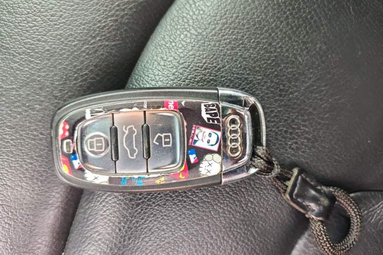 Used Audi A4 2014 40 TFSI allroad quattro plus version Vehicle Key