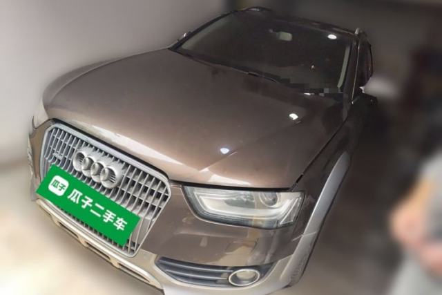 Used Audi A4 2014 40 TFSI allroad quattro plus version