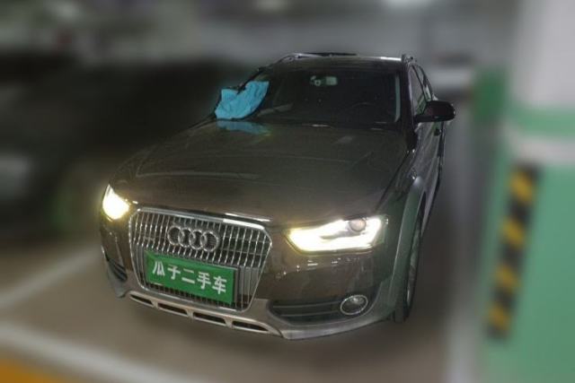 Used Audi A4 2014 40 TFSI allroad quattro plus version
