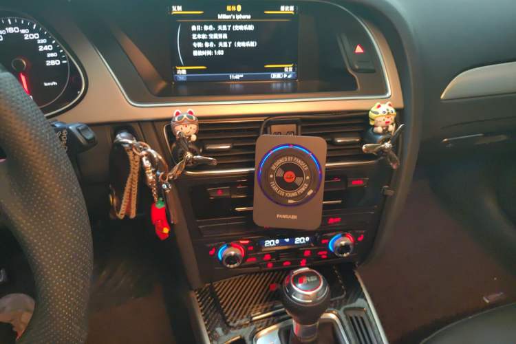 Used Audi A4 2014 40 TFSI allroad quattro plus version Audio And AC Panel