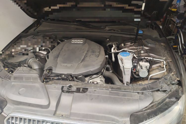 Used Audi A4 2014 40 TFSI allroad quattro plus version Engine Bay Left