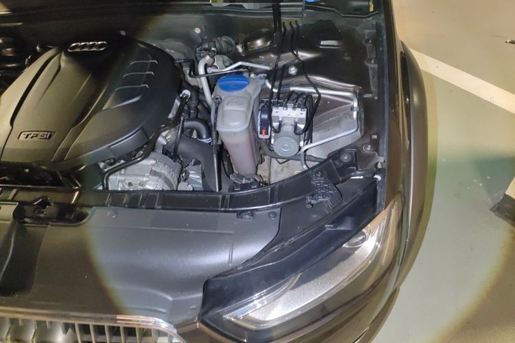 Used Audi A4 2014 40 TFSI allroad quattro plus version Engine Bay Left