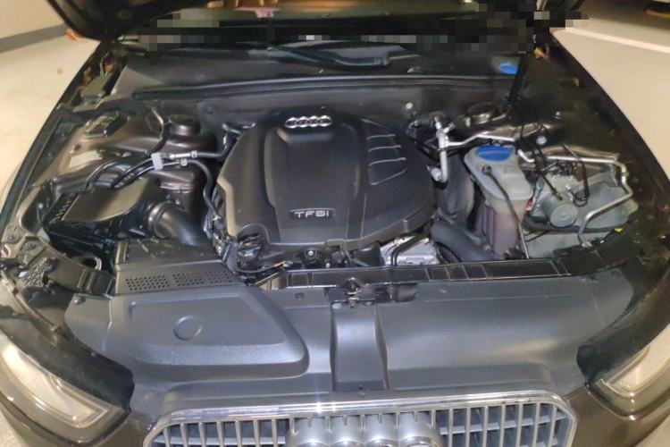 Used Audi A4 2014 40 TFSI allroad quattro plus version Engine Bay