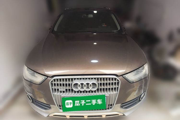 Used Audi A4 2014 40 TFSI allroad quattro plus version Front