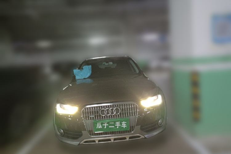 Used Audi A4 2014 40 TFSI allroad quattro plus version Front