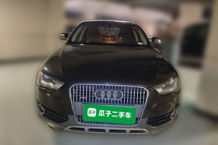 Used Audi A4 2014 40 TFSI allroad quattro plus version Front