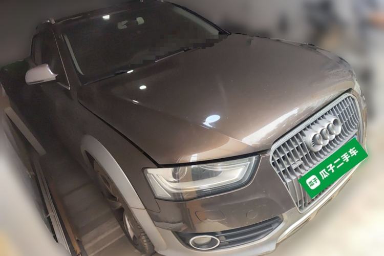 Used Audi A4 2014 40 TFSI allroad quattro plus version Front Right 45 Deg