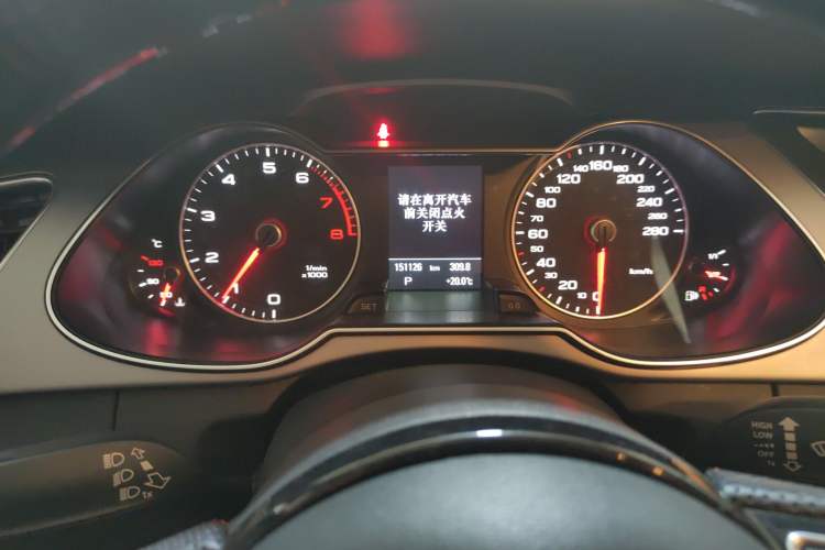 Used Audi A4 2014 40 TFSI allroad quattro plus version Instrument Cluster