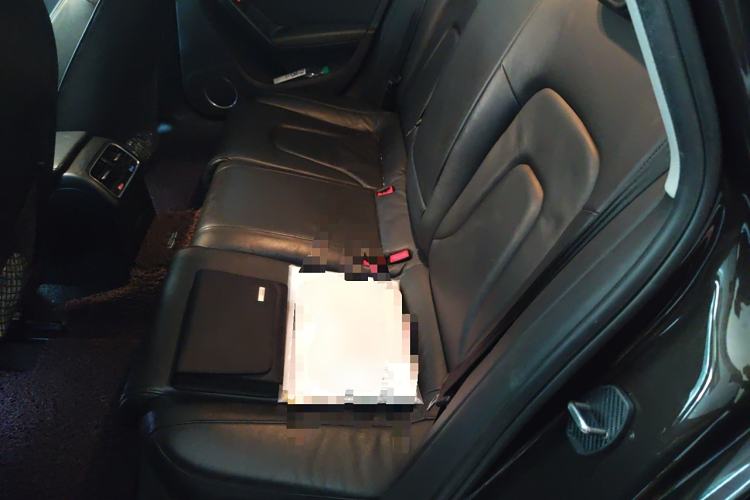 Used Audi A4 2014 40 TFSI allroad quattro plus version Left Rear Seat