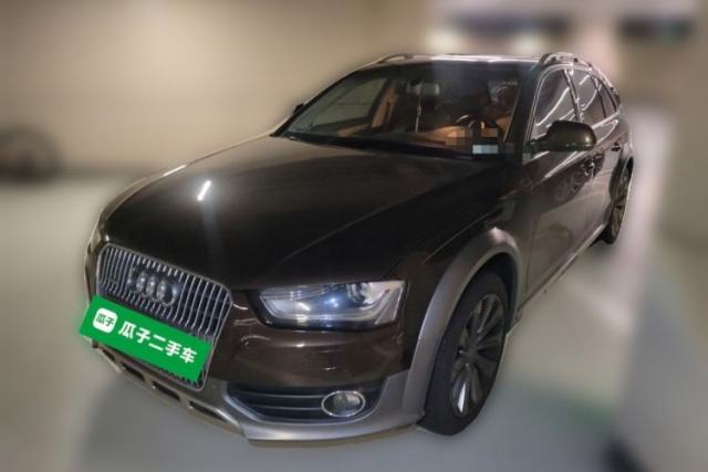Used Audi A4 2014 40 TFSI allroad quattro plus version