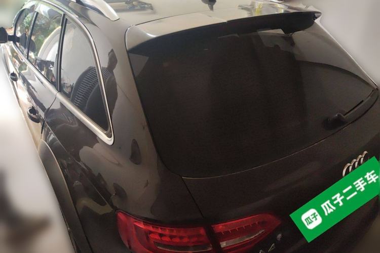 Used Audi A4 2014 40 TFSI allroad quattro plus version Rear Left 45 Deg
