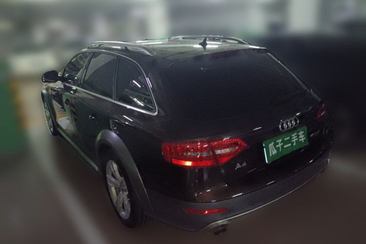 Used Audi A4 2014 40 TFSI allroad quattro plus version Rear Left 45 Deg