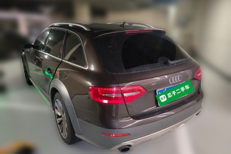 Used Audi A4 2014 40 TFSI allroad quattro plus version Rear Left 45 Deg