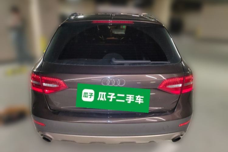 Used Audi A4 2014 40 TFSI allroad quattro plus version Rear