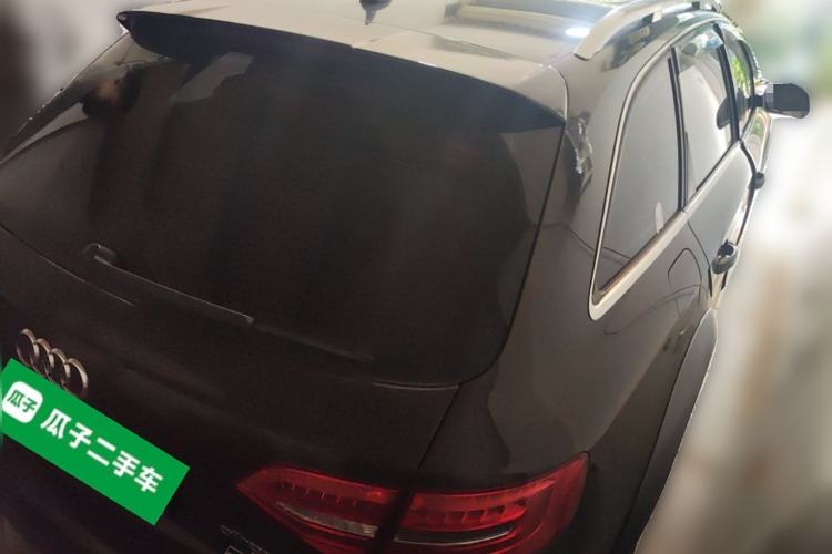 Used Audi A4 2014 40 TFSI allroad quattro plus version Rear Right 45 Deg