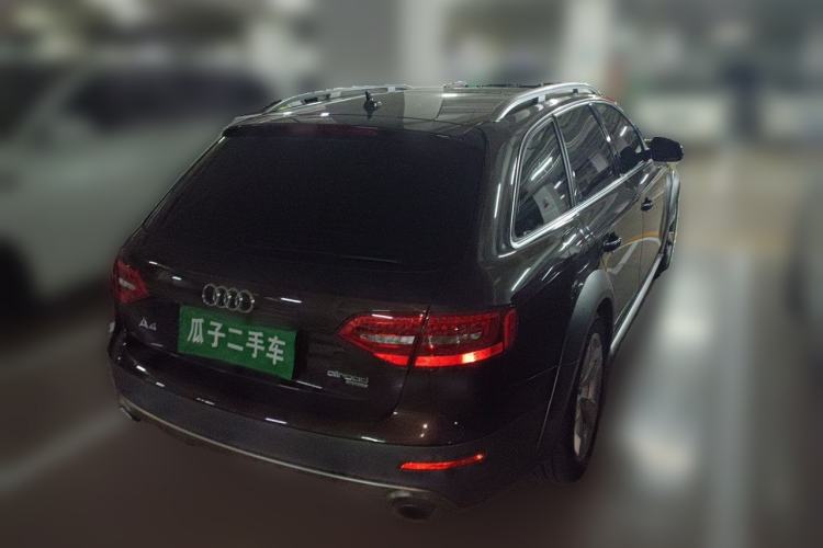 Used Audi A4 2014 40 TFSI allroad quattro plus version Rear Right 45 Deg