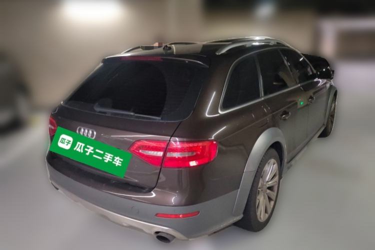Used Audi A4 2014 40 TFSI allroad quattro plus version Rear Right 45 Deg