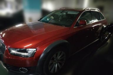 Used Audi A4 2014 40 TFSI allroad quattro plus version