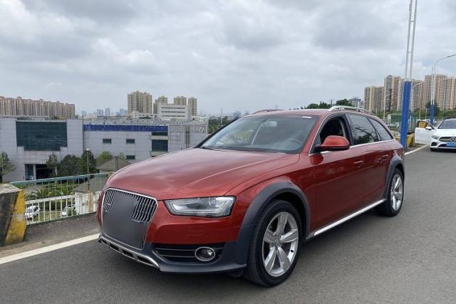 Used Audi A4 2014 40 TFSI allroad quattro