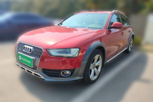 Used Audi A4 2014 40 TFSI allroad quattro plus version