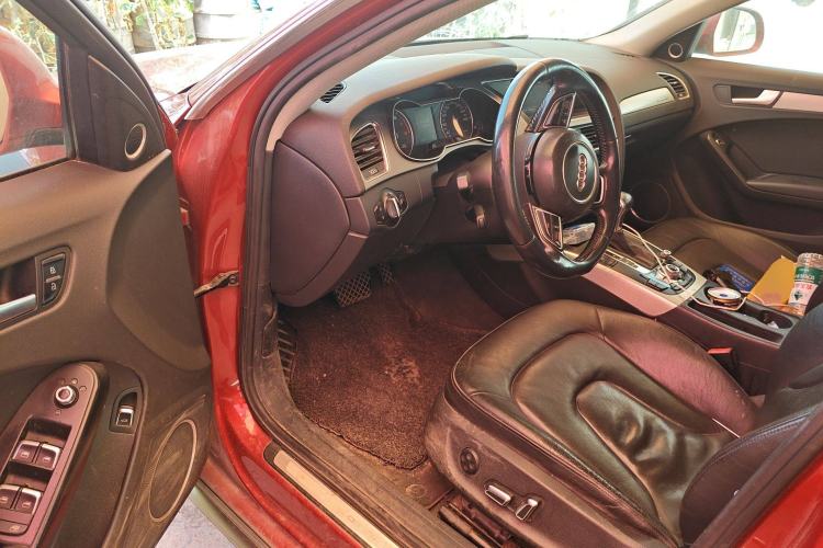 Used Audi A4 2014 40 TFSI allroad quattro Driver Seat