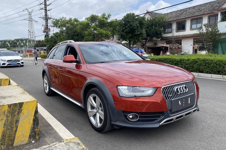 Used Audi A4 2014 40 TFSI allroad quattro Exterior 3
