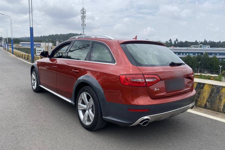 Used Audi A4 2014 40 TFSI allroad quattro Exterior 4