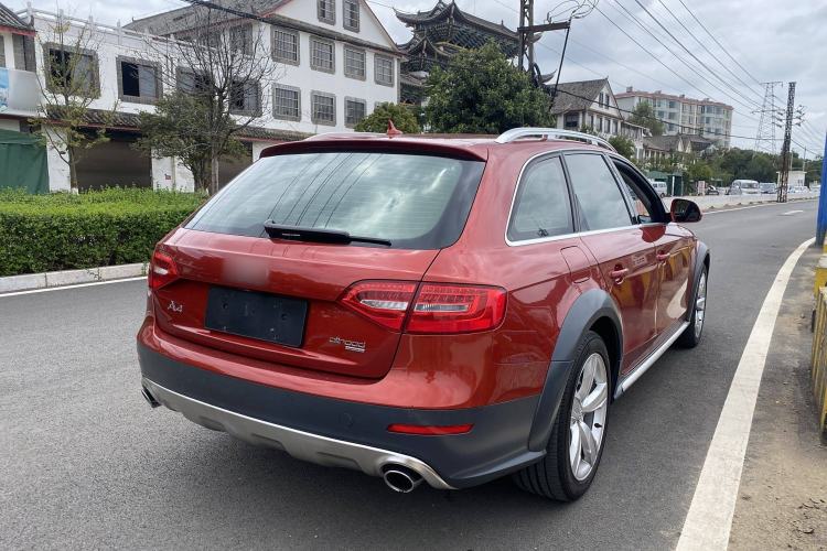 Used Audi A4 2014 40 TFSI allroad quattro Exterior 5