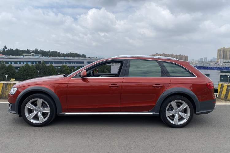 Used Audi A4 2014 40 TFSI allroad quattro Exterior 6