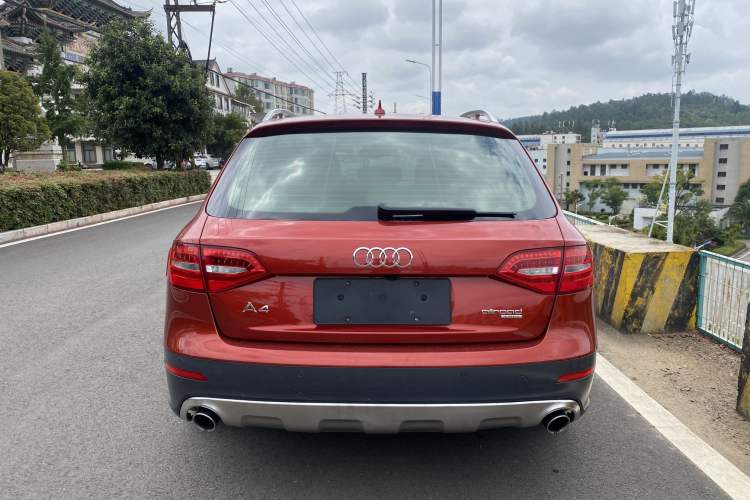 Used Audi A4 2014 40 TFSI allroad quattro Exterior 7
