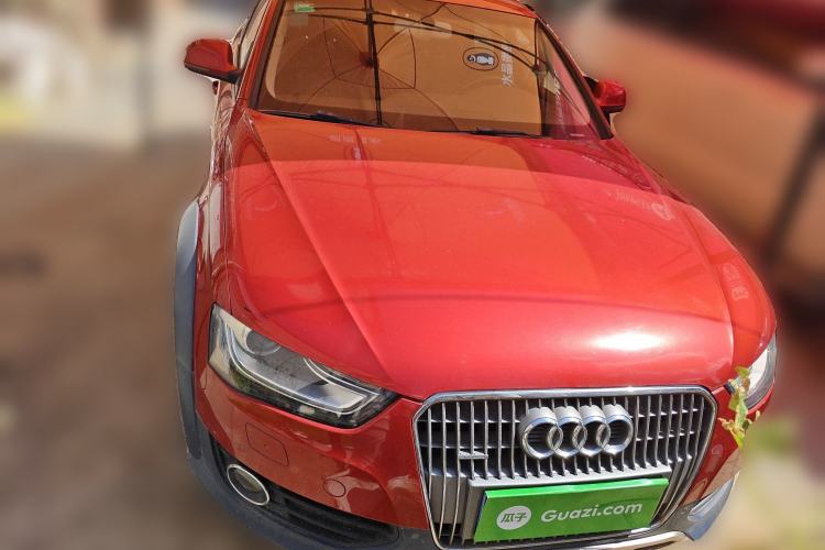 Used Audi A4 2014 40 TFSI allroad quattro Front