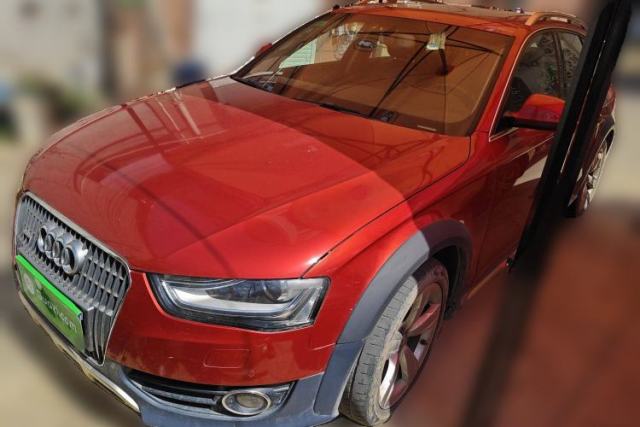 Used Audi A4 2014 40 TFSI allroad quattro