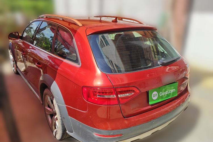 Used Audi A4 2014 40 TFSI allroad quattro Rear Left 45 Deg