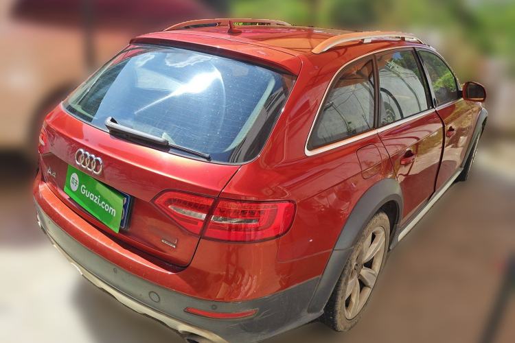 Used Audi A4 2014 40 TFSI allroad quattro Rear Right 45 Deg