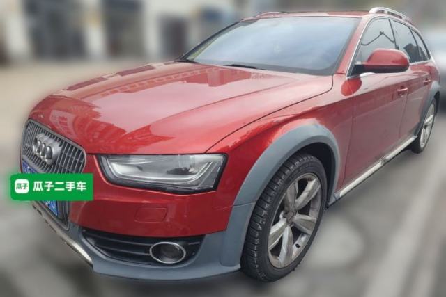 Used Audi A4 2014 40 TFSI allroad quattro plus version