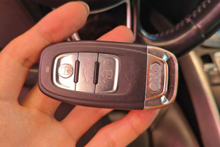 Used Audi A4 2014 40 TFSI allroad quattro Vehicle Key