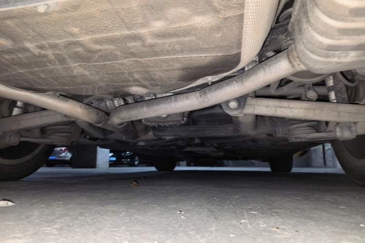 Used Audi A4 2014 40 TFSI allroad quattro plus version Chassis Rear