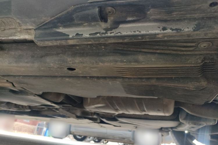 Used Audi A4 2014 40 TFSI allroad quattro plus version Chassis Rear