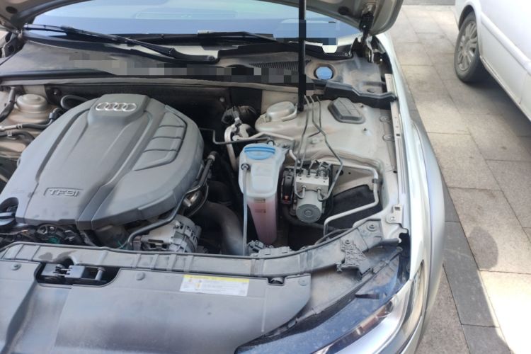 Used Audi A4 2014 40 TFSI allroad quattro plus version Engine Bay Left