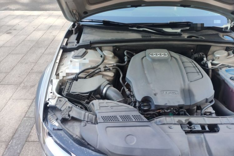 Used Audi A4 2014 40 TFSI allroad quattro plus version Engine Bay Right