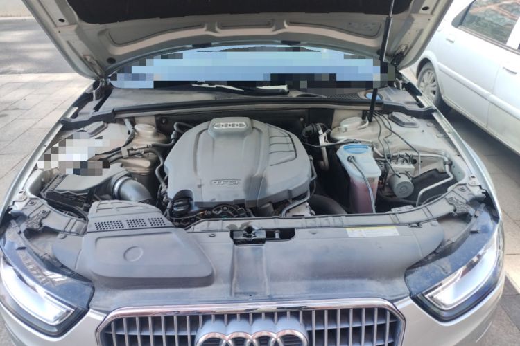 Used Audi A4 2014 40 TFSI allroad quattro plus version Engine Bay
