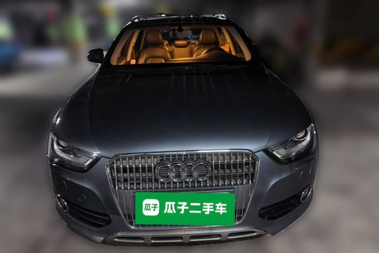 Used Audi A4 2014 40 TFSI allroad quattro plus version Front