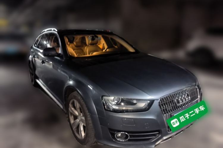 Used Audi A4 2014 40 TFSI allroad quattro plus version Front Right 45 Deg