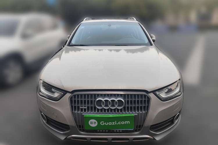 Used Audi A4 2014 40 TFSI allroad quattro plus version Front