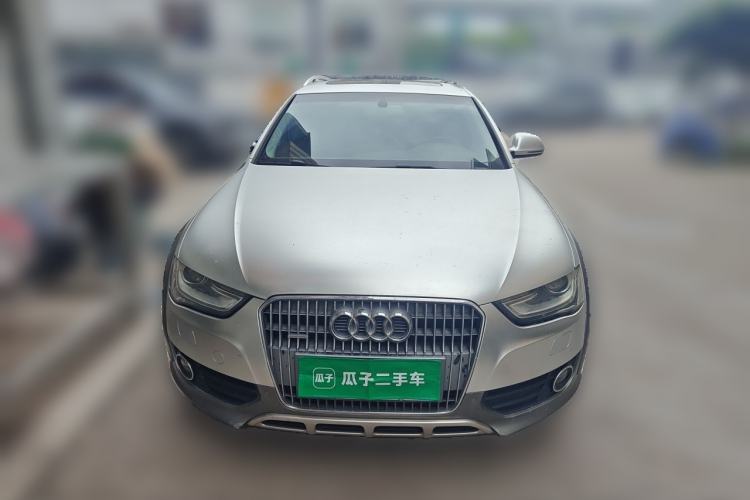 Used Audi A4 2014 40 TFSI allroad quattro plus version Front