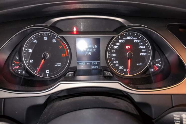 Used Audi A4 2014 40 TFSI allroad quattro plus version Instrument Cluster