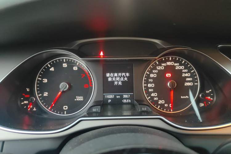 Used Audi A4 2014 40 TFSI allroad quattro plus version Instrument Cluster