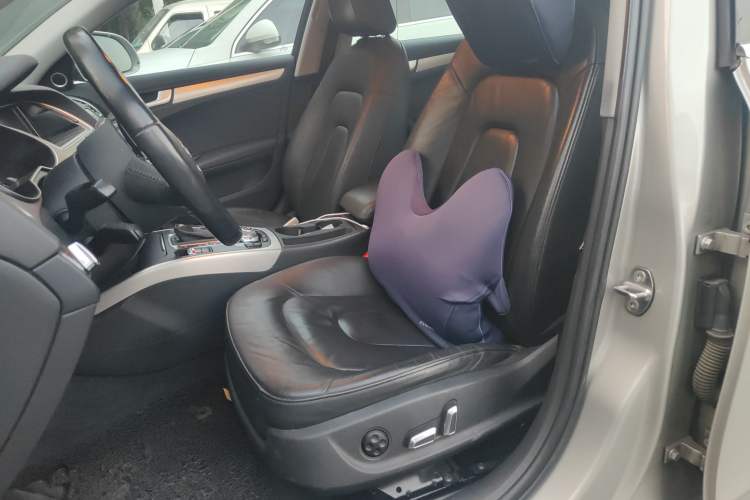 Used Audi A4 2014 40 TFSI allroad quattro plus version Left Front Seat