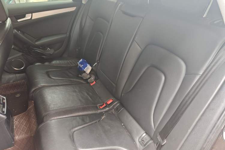 Used Audi A4 2014 40 TFSI allroad quattro plus version Left Rear Seat