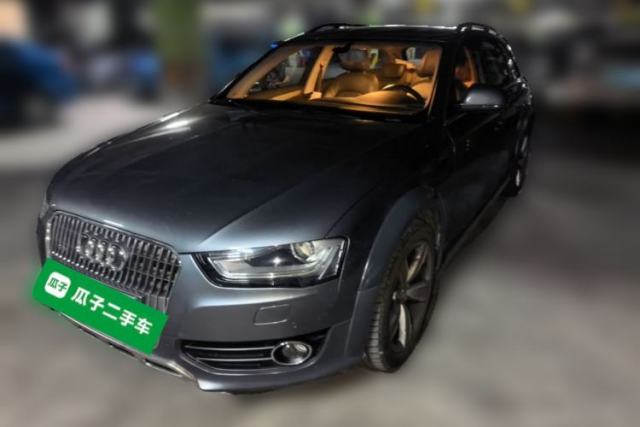 Used Audi A4 2014 40 TFSI allroad quattro plus version